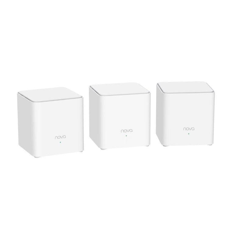 Tenda Nova MX3(3-pack) AX1500 Whole Home Mesh Wi-Fi 6 System