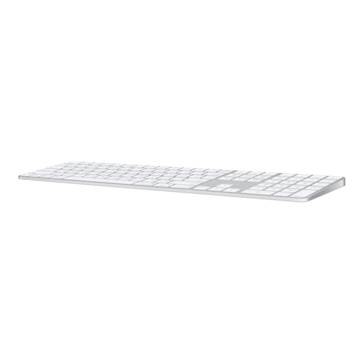 Apple Magic Keyboard with Touch ID and Numeric Keypad - White MXK73Z/A