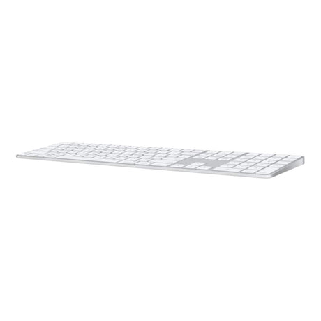 Apple Magic Keyboard with Touch ID and Numeric Keypad - White MXK73Z/A