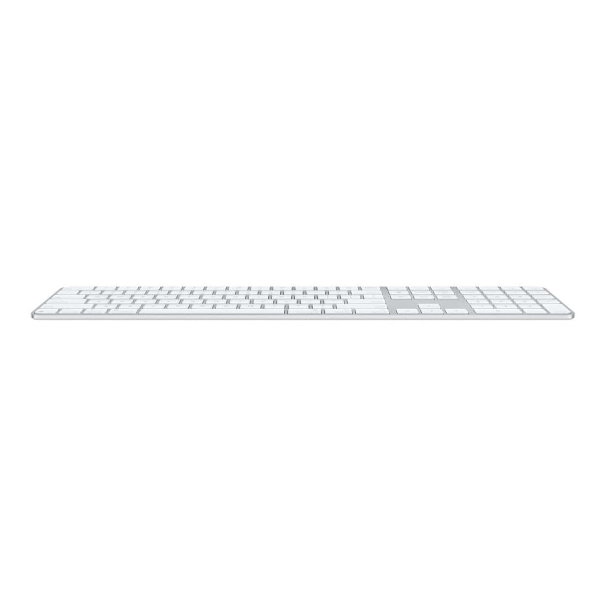 Apple Magic Keyboard with Touch ID and Numeric Keypad - White MXK73Z/A