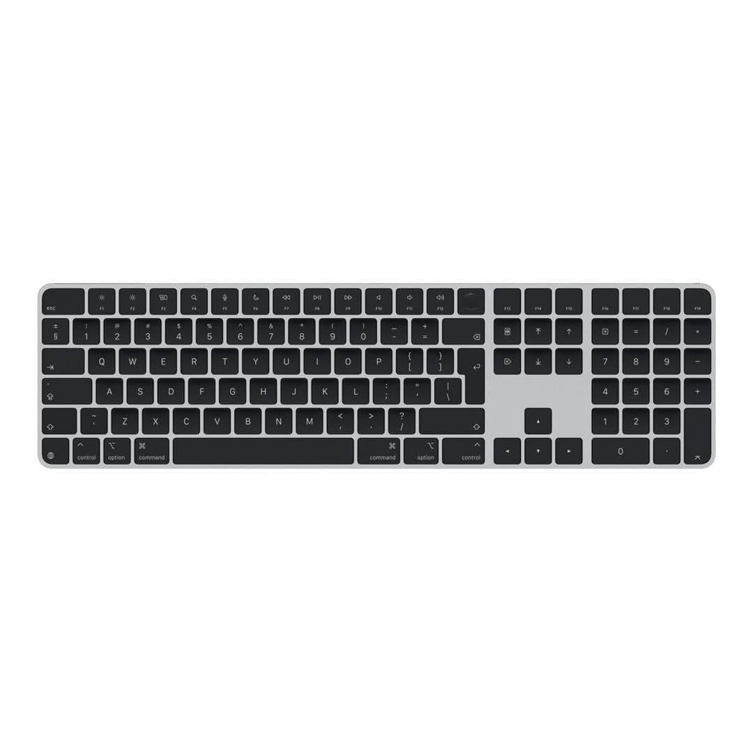 Apple Magic Keyboard Universal USB Bluetooth - Black Keys MXK83Z/A