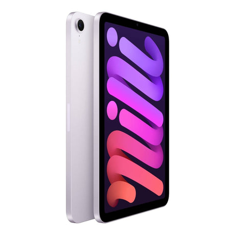 Apple iPad mini 8.3-inch Tablet - Apple A17 Pro 256GB ROM 8GB RAM Wi-Fi 5G LTE iPadOS 18 Purple MXPY3QA/A