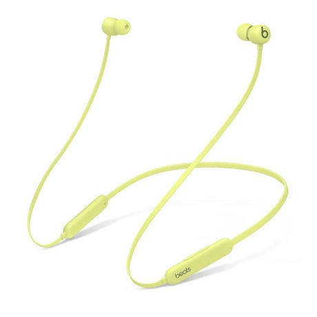 Beats Flex All-Day Wireless Earphones - Yuzu Yellow MYMD2AE/A