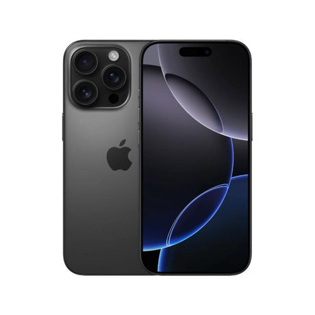 Apple iPhone 16 Pro 6.3-inch 128GB 5G iOS Black Titanium