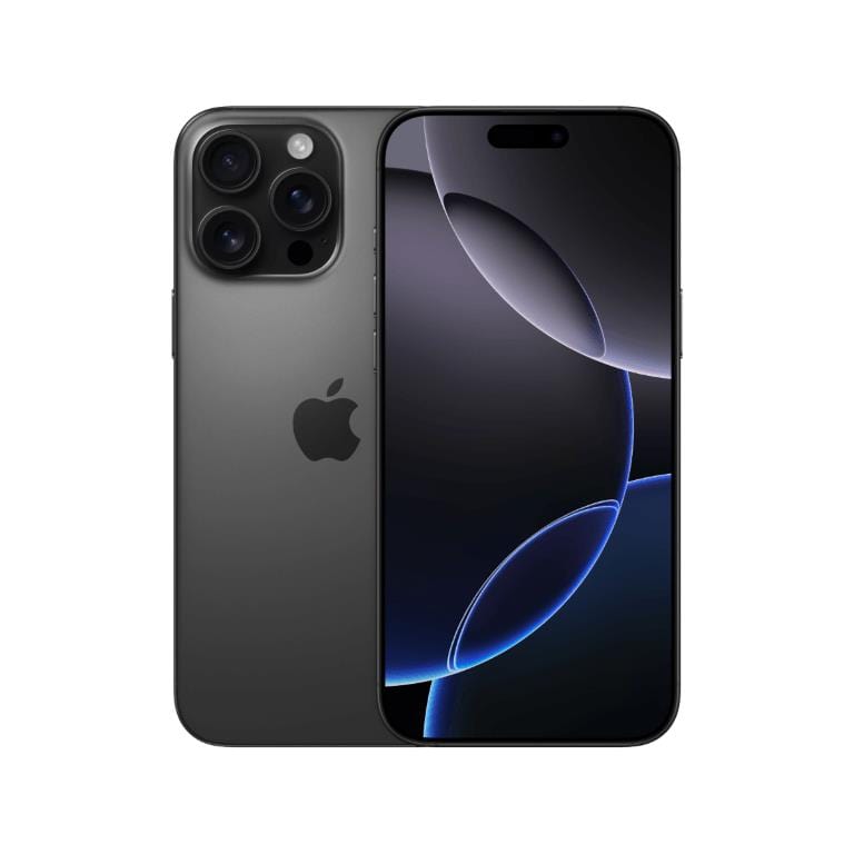 Apple iPhone 16 Pro Max 6.9-inch 256GB 5G iOS Black Titanium