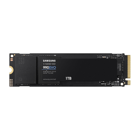 Samsung 990 EVO M.2 1TB PCI Express 4.0 NVMe V-NAND TLC Internal SSD