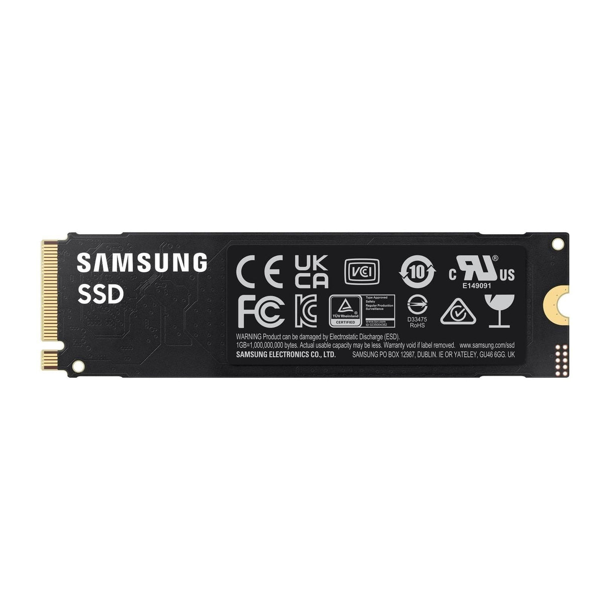 Samsung 990 EVO M.2 1TB PCI Express 4.0 NVMe V-NAND TLC Internal SSD