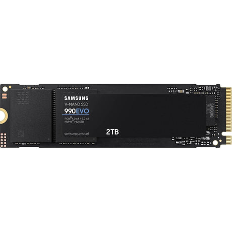 Samsung 990 EVO M.2 2TB PCIe 5.0 NVMe Internal SSD MZ-V9E2T0BW