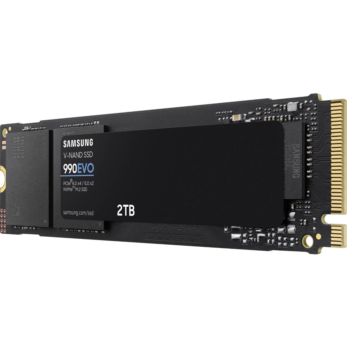 Samsung 990 EVO M.2 2TB PCIe 5.0 NVMe Internal SSD MZ-V9E2T0BW