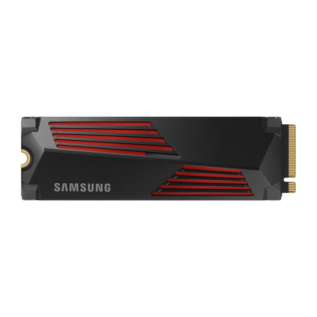 Samsung 990 Pro M.2 4TB PCI Express 4.0 V-NAND TLC NVMe Internal SSD MZ-V9P4T0CW