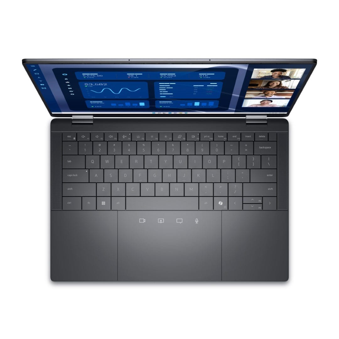 Dell Latitude 9450 14-inch QHD+ 2-in-1 Laptop - Intel Core Ultra 7 165U 1TB SSD 32GB RAM Win 11 Pro