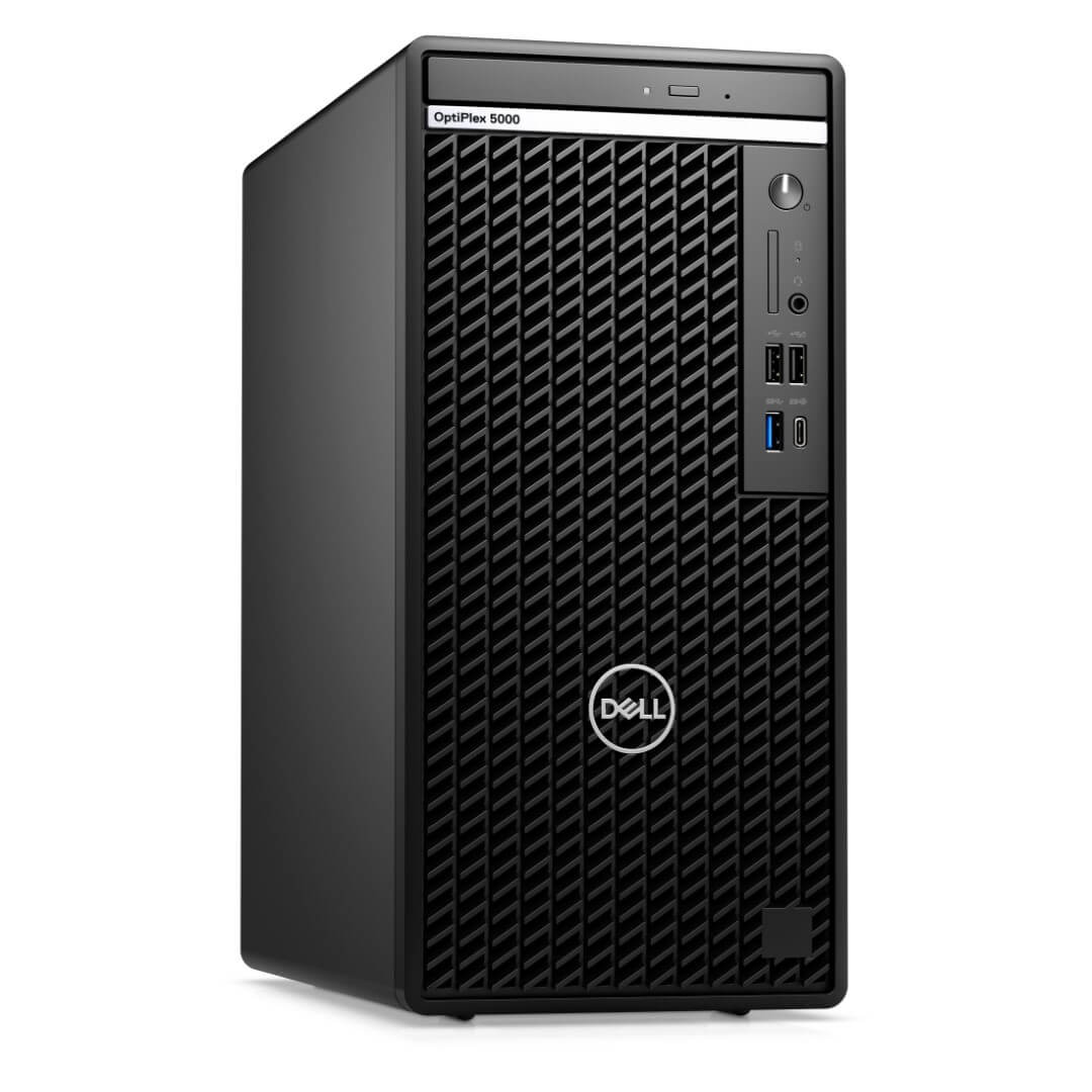 Dell Optiplex 5000 Mini Tower Desktop - Intel Core I5-12500 256GB SSD 8GB RAM Win 11 Pro N006O5000MT