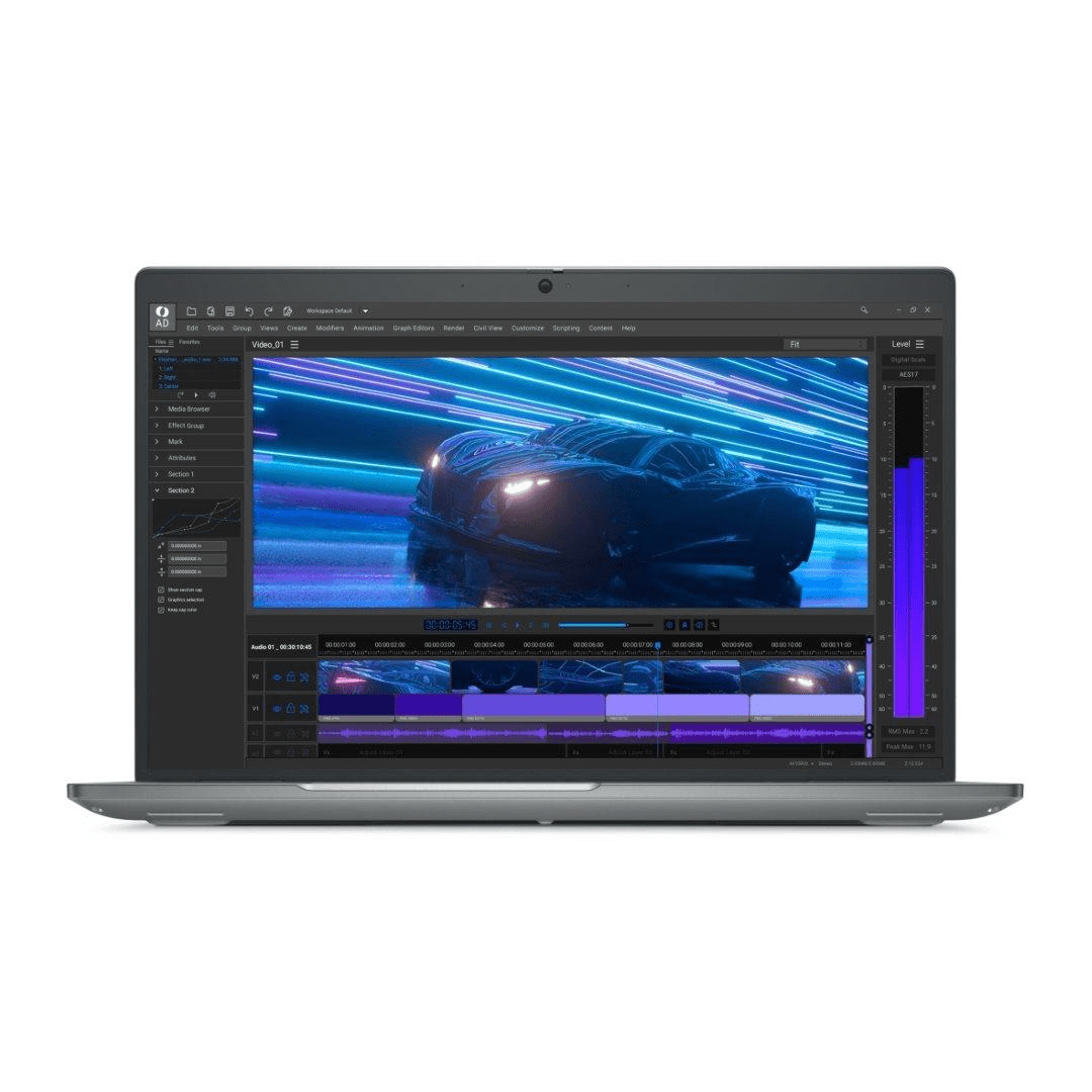 Dell Precision 3591 15.6-inch FHD Mobile Workstation - Intel Core Ultra 7 155H 512GB SSD 16GB RAM RTX 1000 Win 11 Pro