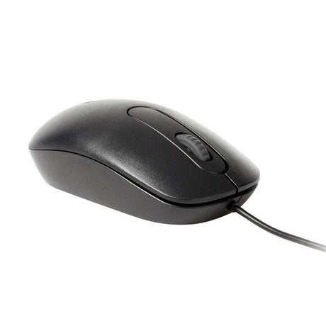 Rapoo N200-BLACK Wired Ambidextrous Mouse