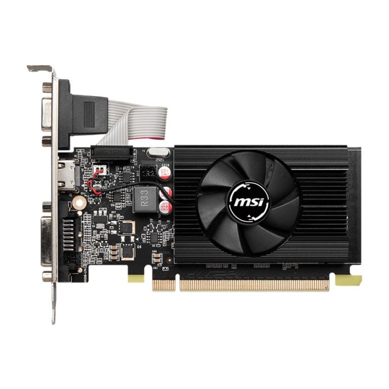 MSI Nvidia GeForce GT 730 2GB DDR3 Low Profile Graphics Card N730K-2GD3/LP