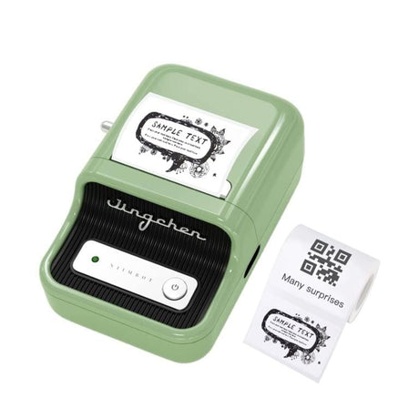 Niimbot B21 Portable Bluetooth Thermal Label Printer - Green NB109-Green