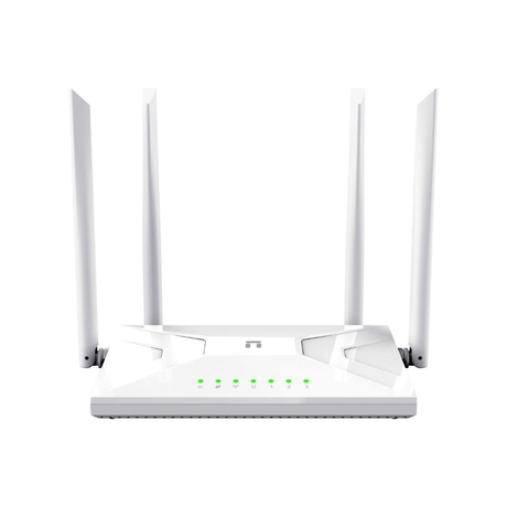 Netis System NC21 Wi-Fi 5 Wireless Router - Dual Band 2.4GHz and 5GHz Gigabit Ethernet