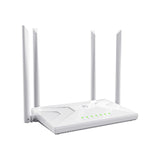 Netis System NC21 Wi-Fi 5 Wireless Router - Dual Band 2.4GHz and 5GHz Gigabit Ethernet