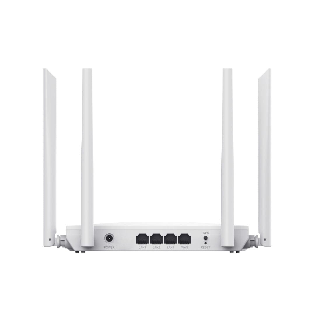 Netis System NC21 Wi-Fi 5 Wireless Router - Dual Band 2.4GHz and 5GHz Gigabit Ethernet