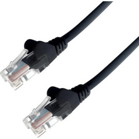 LinkQnet CAT6 Flylead Cable 3m Black NET-CAT6-BK-3M-LQ