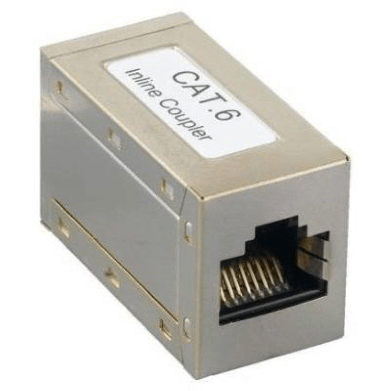 LinkQnet CAT6 Shielded Inline Coupler NET-CAT6-INSERT-LQ