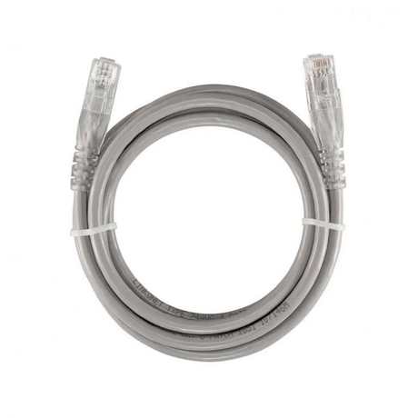 LinkQnet CAT6A Flylead LSZH Cable 3m Grey NET-CAT6A-3M-GY-LQ