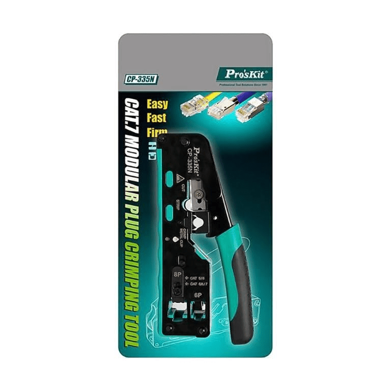 Pro'sKit 3-in-1 Cut, Strip and Crimp Tool NET-CP335N