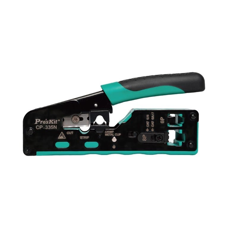 Pro'sKit 3-in-1 Cut, Strip and Crimp Tool NET-CP335N