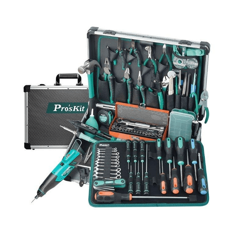 Pro'sKit Professional Electrical and Electronic Tool Kit NET-PK-1990B