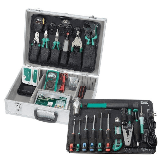 Pro'sKit PC Networking Tool Kit NET-PK-4302BM