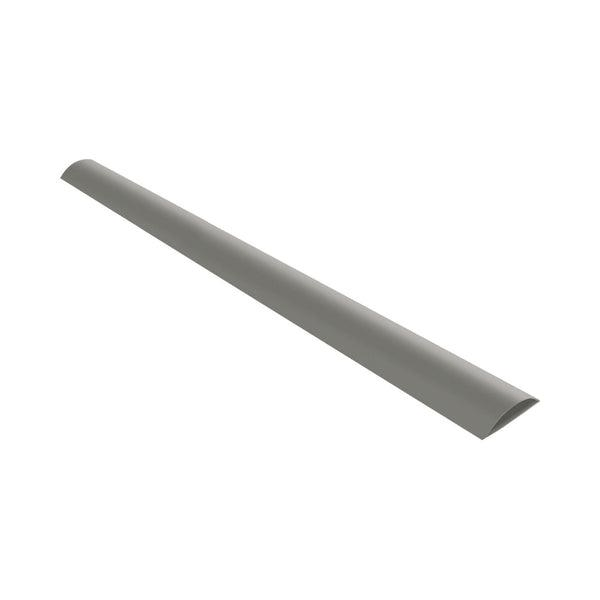 Decorduct 2M Half Moon Trunking Grey NET-TRUNK-HMON-25-GR