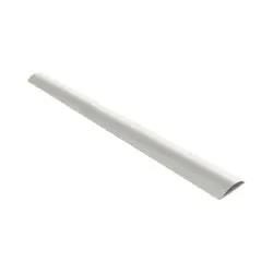 Decorduct 2M Half Moon Trunking White NET-TRUNK-HMON-25-WH