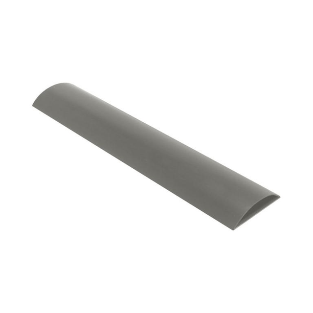 Decorduct 2m Half Moon Trunking Grey NET-TRUNK-HMON-70-GR