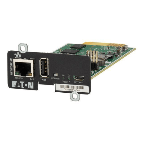 Eaton M3 Gigabit Network Card NETWORK-M3