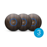 Ubiquiti UAP-nanoHD Wood Cover Skin 3-pack nHD-cover-Wood-3