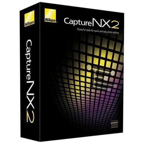 Nikon Capture NX 2 Photo Editing Software NIACNX2CV