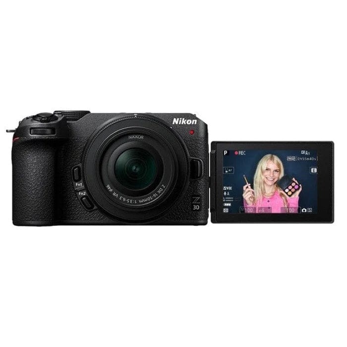 Nikon Z30 20.9MP Mirrorless Digital Camera with Z DX 16-50mm f/3.5-6.3 VR Lens NIILCZ30K001