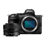 Nikon Z5 24.3MP Mirrorless Digital Camera with Z 24-50mm f/4-6.3 Lens NIILCZ5K001