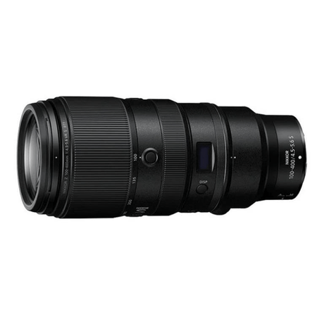 Nikon Nikkor Z 100-400mm f/4.5-5.6 VR S Camera Lens NIZ100-400