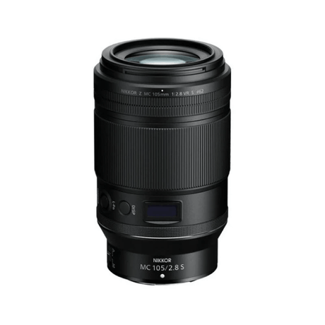 Nikon Nikkor Z MC 105mm f/2.8 VR S Macro Camera Lens NIZ105F2.8