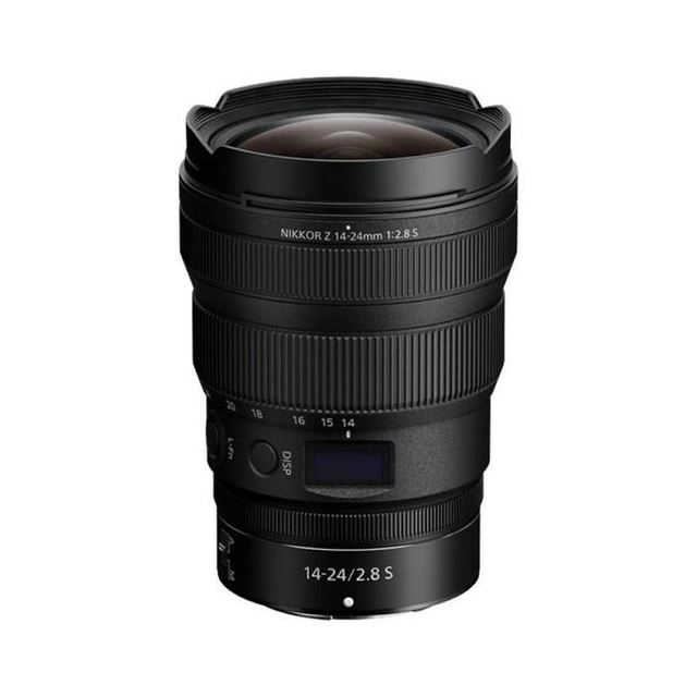 Nikon Nikkor Z 14-24mm f/2.8 S Camera Lens NIZ14-24F2.8