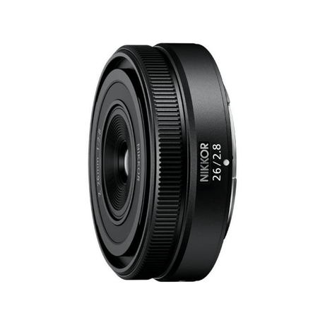 Nikon Nikkor Z 26mm f/2.8 Camera Lens NIZ26F2.8