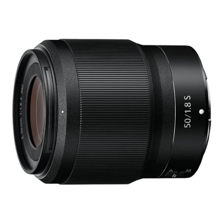 Nikon NIZ50F1.8 Nikkor Z 50mm f/1.8 S Camera Lens