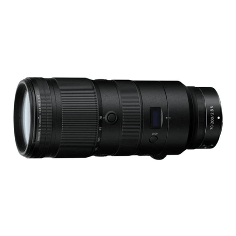 Nikon NIZ70-200F2.8 Nikkor Z 70-200mm f/2.8 VR S Camera Lens