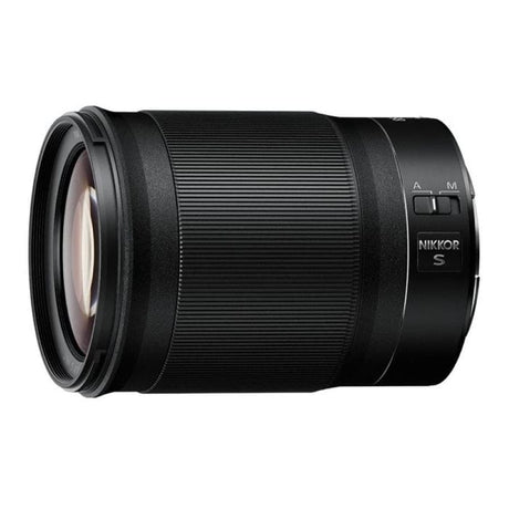 Nikon Nikkor Z 85mm f/1.8 S Camera Lens NIZ85F1.8