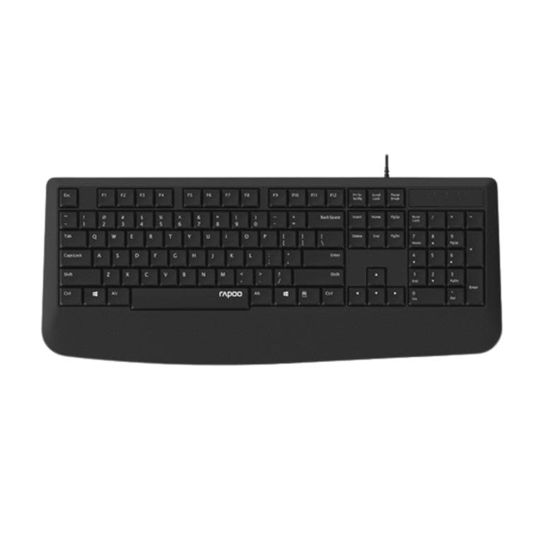 Rapoo NK1900-US-BLACK USB Wired Keyboard – FirstShop