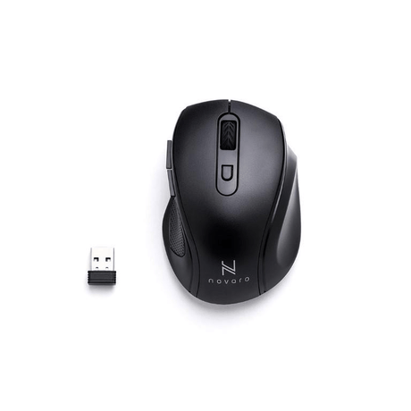 Novaro 2.4GHz Wireless Optical Mouse NOVKBM001