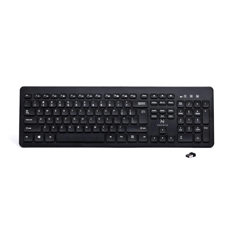 Novaro 2.4GHz Wireless Keyboard NOVKBM002