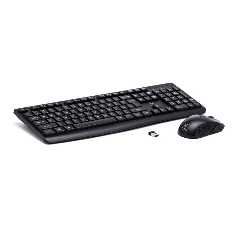 Novaro 2.4GHz Wireless Keyboard and Mouse Combo NOVKBM003