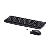 Novaro 2.4GHz Wireless Keyboard and Mouse Combo NOVKBM003